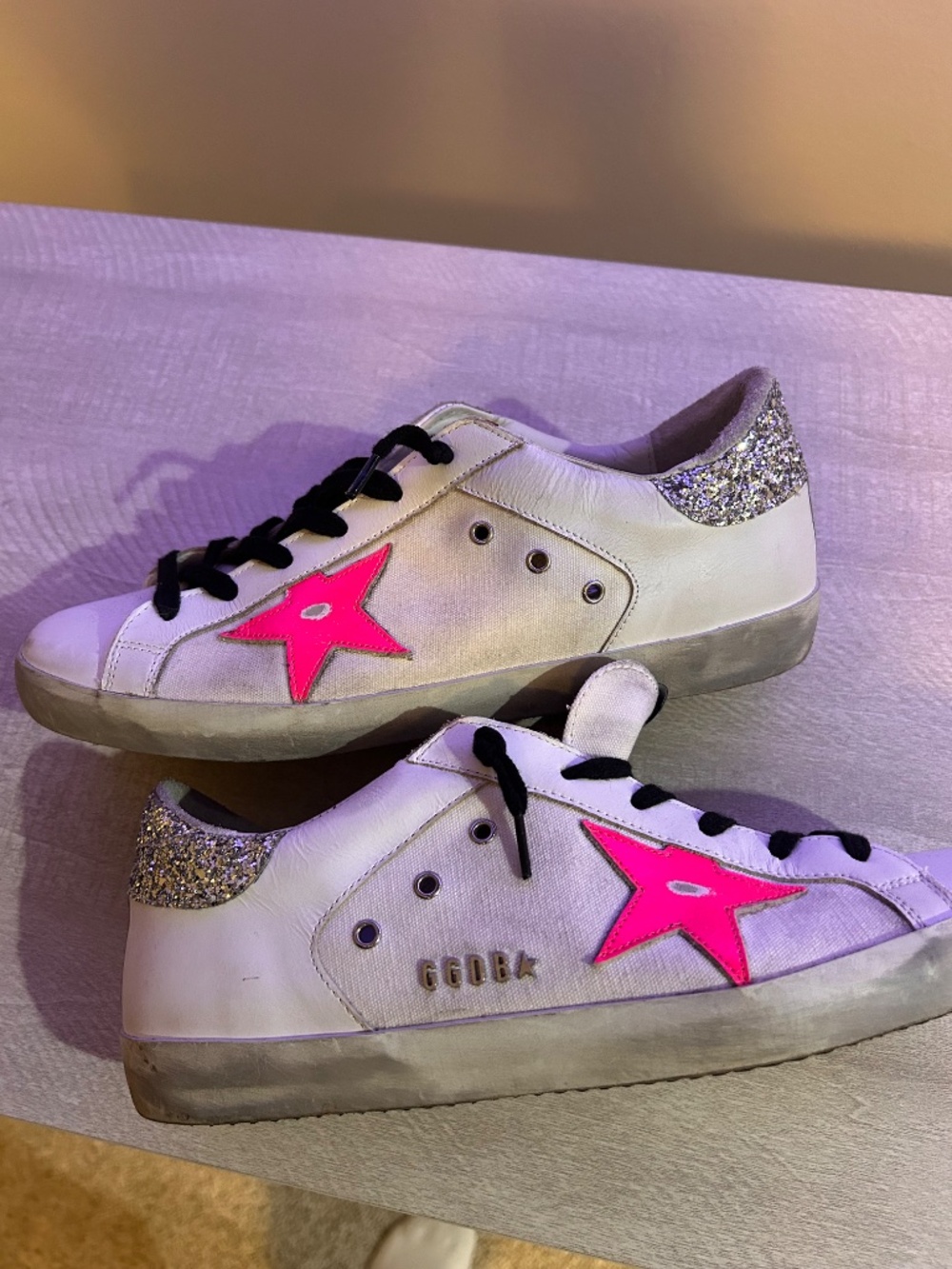Golden Goose SuperStar Sneakers - Picture 3 of 5